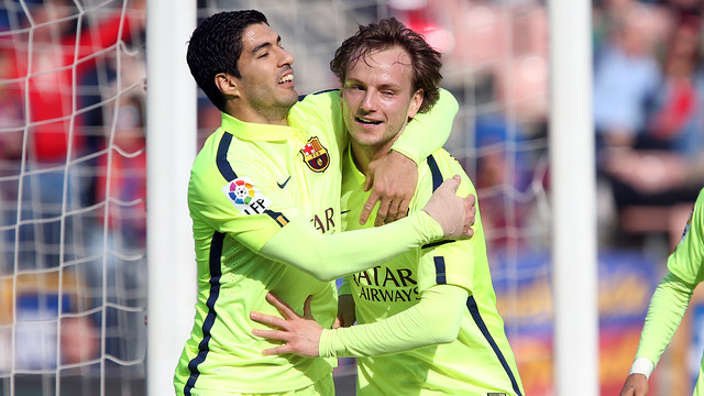 La primera Liga de doce blaugranas