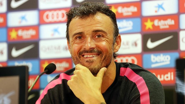 EN DIRECTO – La rueda de prensa de Luis Enrique previa al partido contra el Deportivo