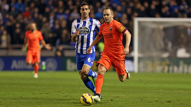 El test del FC Barcelona – Depor