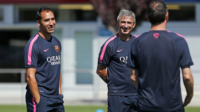 Vinyals: «Todo el mundo está enchufado»