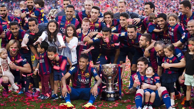 Las mejores imágenes de la Liga 2014/15