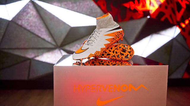Las ‘Hypervenom II’, un guante para los pies de Neymar