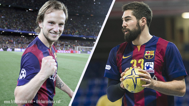 Rakitic y Karabatic: amigos con retos idénticos