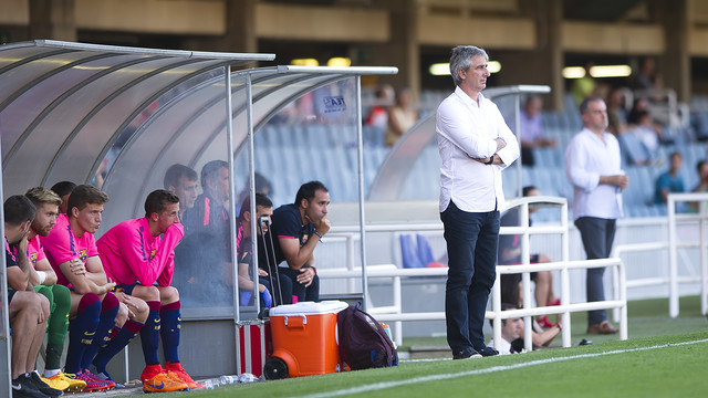 Vinyals: «Nos ha faltado experiencia»