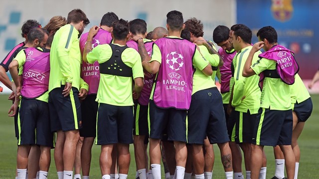 Sigue EN DIRECTO el entrenamiento del FC Barcelona en el Open Media Day previo a la final de Champions