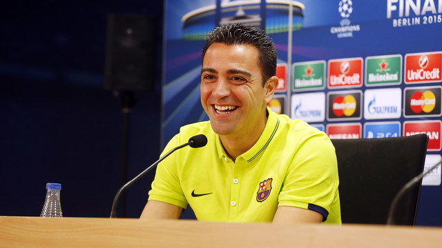 Xavi: «Sería un privilegio ganar la quinta»
