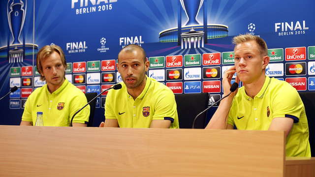 Mascherano: «No hay nadie invencible»