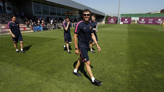 Luis Enrique, en rueda de prensa: «Necesitaremos una muy buena versión para ser campeones»
