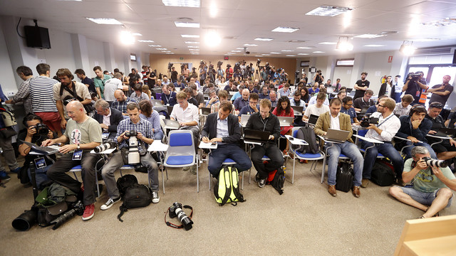 Media Open Day previo a la Final de la Liga de Campeones