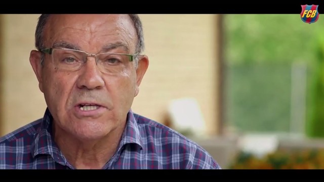 El video más emotivo del homenaje a Xavi Hernández