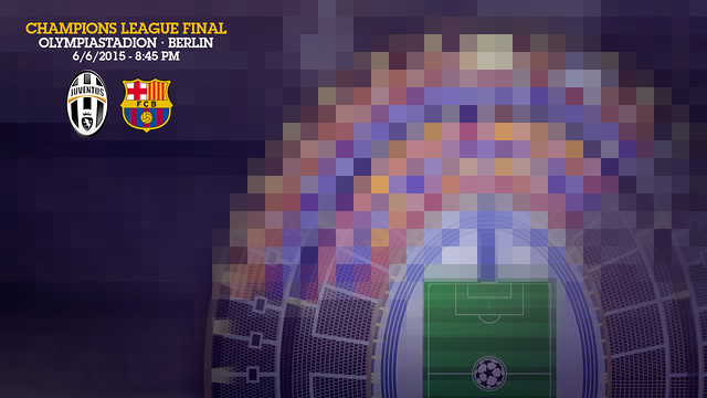 Así será el mosaico del FC Barcelona en Berlín