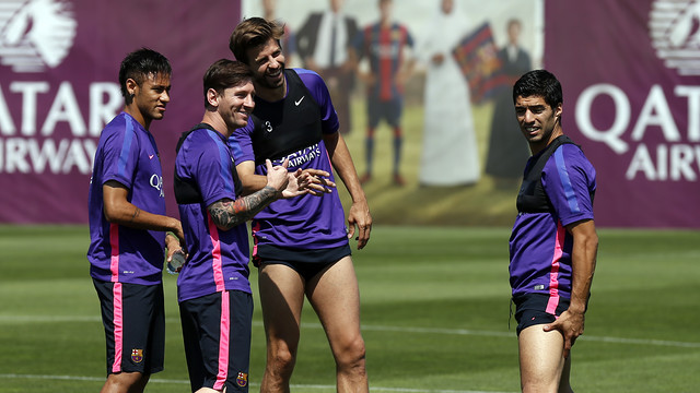 Todos convocados para Berlín