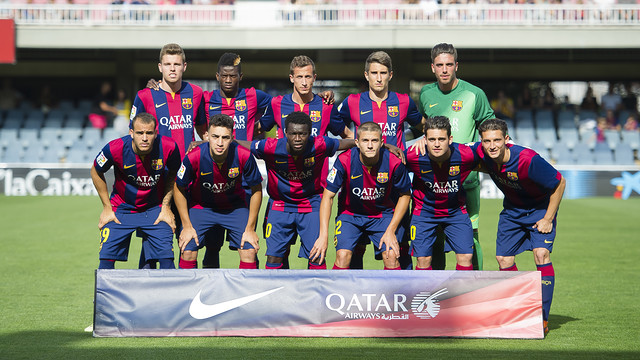 El Barça B llega a Japón