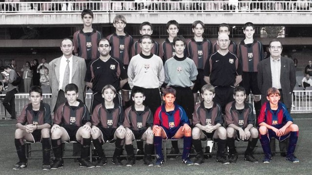 La conexión entre Aleix Vidal y Jordi Alba