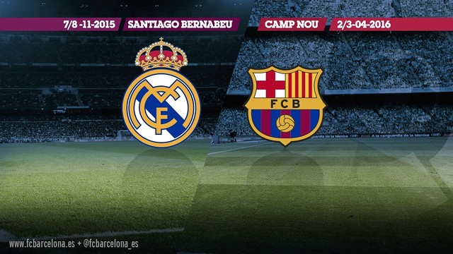 El primer Clásico contra el Real Madrid se jugará el 8 de noviembre en el Santiago Bernabéu