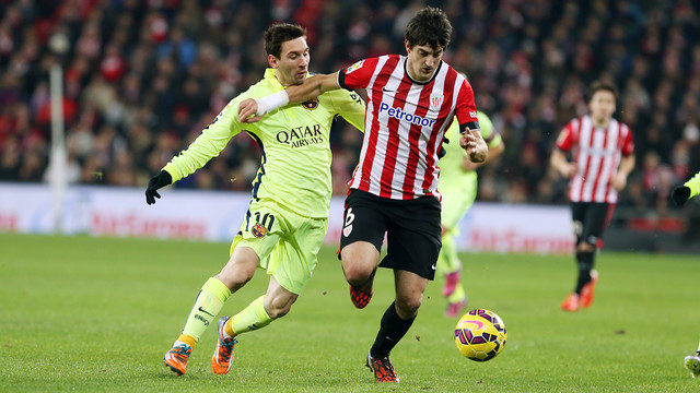 El Athletic Club, primer rival en la Liga 2015/16