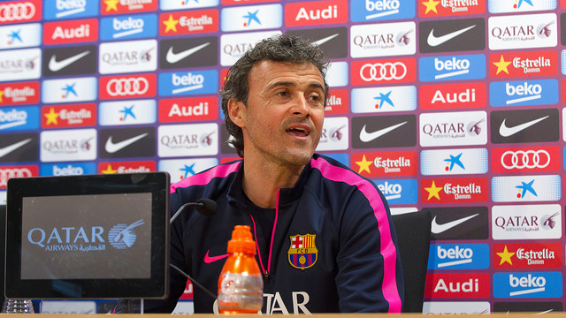 Sigue EN DIRECTO la rueda de prensa de Luis Enrique