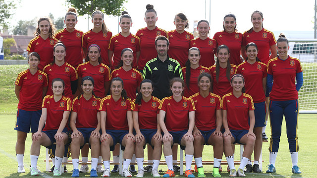 Cuatro del Barça en el Europeo femenino sub 19