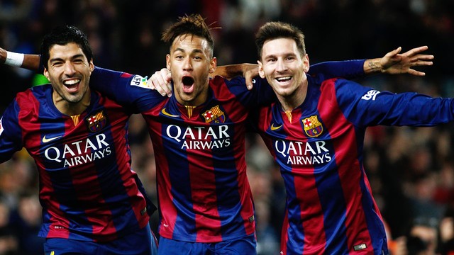 Messi, Neymar Jr y Suárez, candidatos al Mejor Jugador de la UEFA en Europa