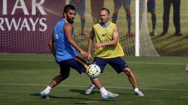 EN DIRECTO – Entrenamiento de pretemporada del primer equipo del FC Barcelona