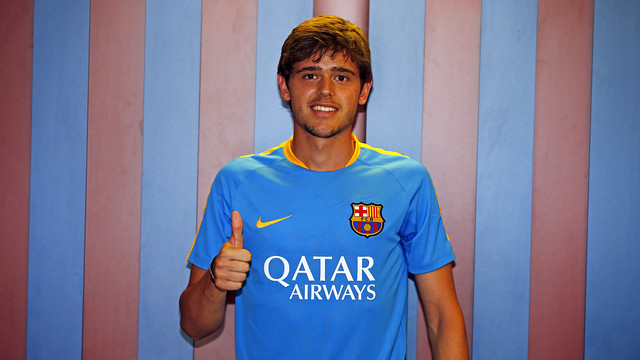 Xavi Quintillà firma la renovación con el Barça B hasta el 2018