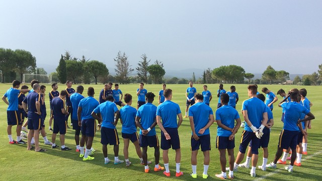 El filial ya trabaja en Torremirona