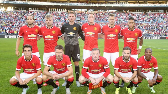 El Manchester United vence al América en la International Champions Cup (0-1)