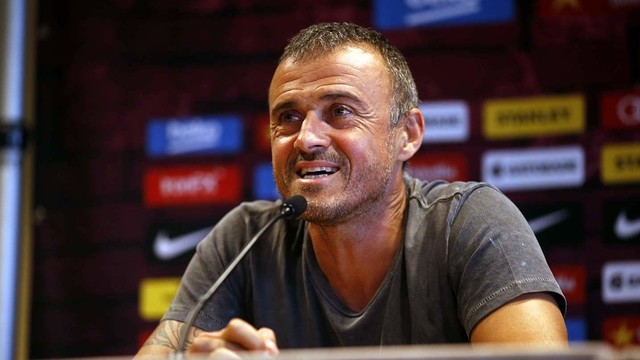 Luis Enrique: “Mi objetivo es seguir generando ilusión”