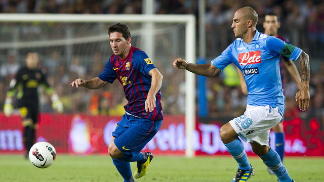 Decimosegunda presencia de equipos italianos en el Trofeo Joan Gamper