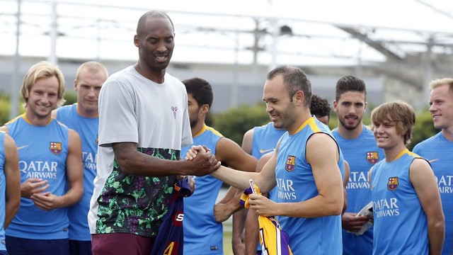 Kobe Bryant: “Adoro cómo juega el Barça”