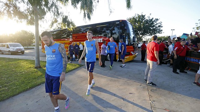 Puesta a punto para iniciar la International Champions Cup