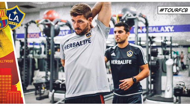 Gerrard: «Pronostico un futuro brillante para el FC Barcelona» Gerrard: «Pronostico un futuro brillante para el FC Barcelona»