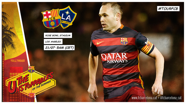 Los Angeles Galaxy – FC Barcelona: Vuelve el tricampeón Los Angeles Galaxy – FC Barcelona: Vuelve el tricampeón