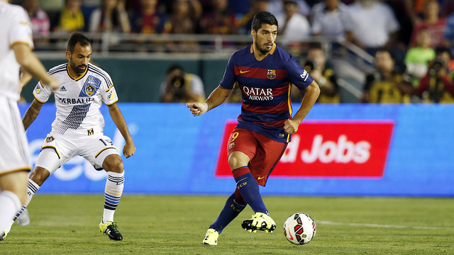 Luis Suárez: «Más allá del resultado, hemos dejado una buena imagen»