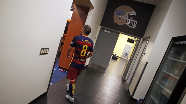 [FOTOS] La otra cara del debut en la pretemporada