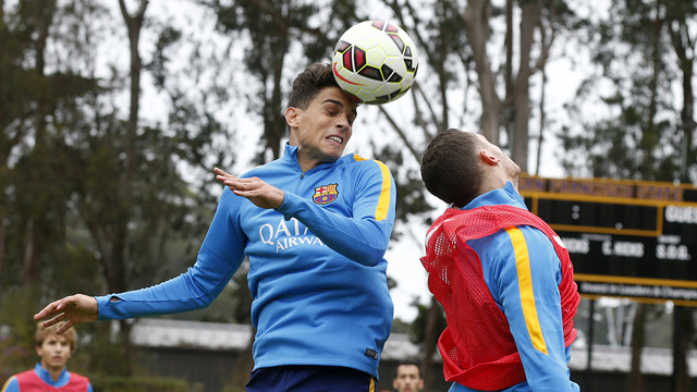 Marc Bartra: «Me he sentido querido por la afición y por el Club»