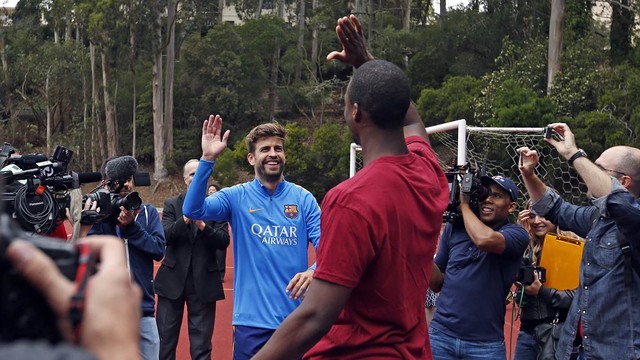 El videoblog de la Gira (IV): Entrenamiento y diversión