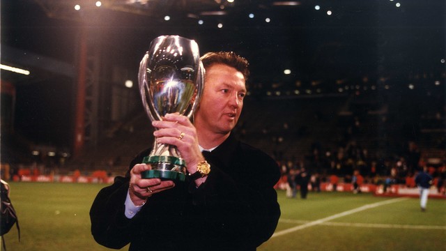 Louis Van Gaal, reencuentro con un viejo conocido