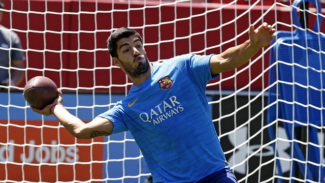 Luis Suárez: «Queremos seguir logrando cosas importantes»