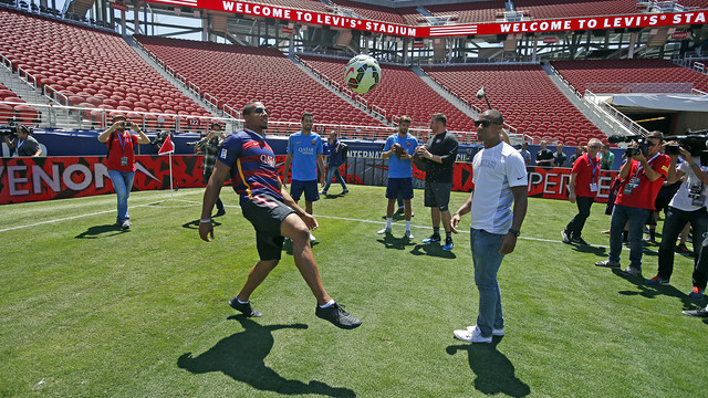 El videoblog de la gira (V): Doble sesión y fútbol americano