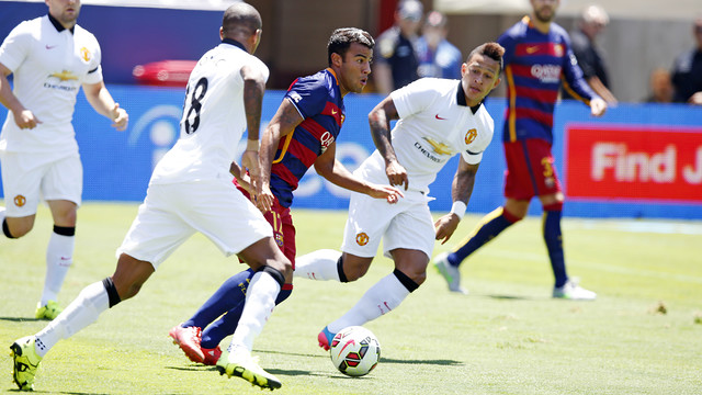 [CRÓNICA] Un golazo, tres palos y primera derrota del FC Barcelona en la pretemporada (1-3)
