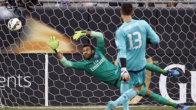 Courtois, desde el punto de penalti, da la victoria al Chelsea contra el PSG