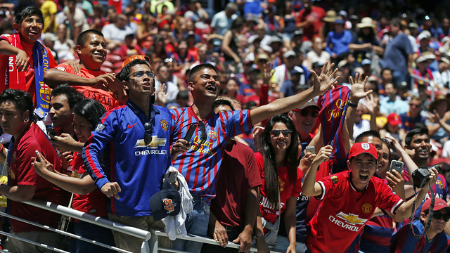 La otra cara del Barça-Manchester United