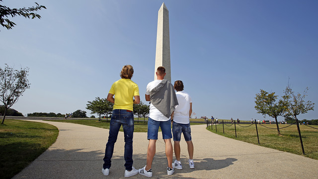 El videoblog de la Gira (VI): La acción se traslada a Washington