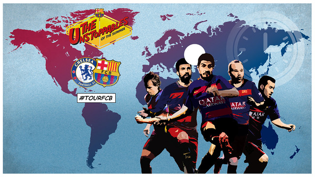 Cuando y donde se puede ver el Chelsea – FC Barcelona