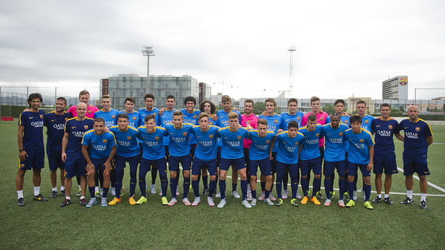 El Juvenil A inicia la pretemporada a las órdenes del técnico Gabri García