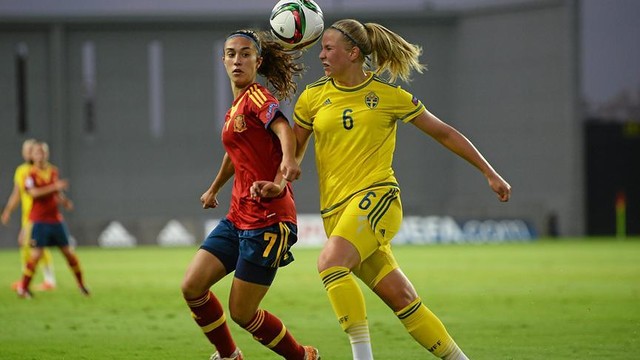 Cuatro azulgranas, subcampeonas del Europeo sub-19 con la selección española