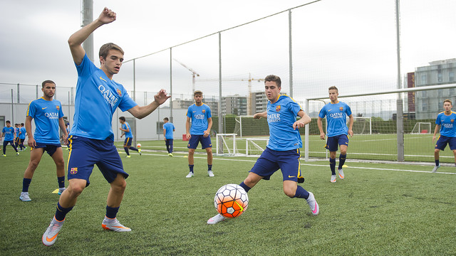El Juvenil A pone rumbo a Dortmund para jugar la Evonik Ruhr Cup
