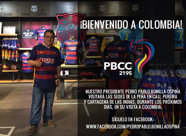 Nuestro presidente Pedro Pablo Bonilla Ospina visita Colombia Nuestro presidente Pedro Pablo Bonilla Ospina visita Colombia