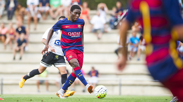 Barça B-Unió Atlètica Horta: Goles y ritmo para el filial (7-0)